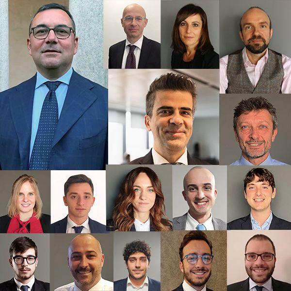 Il team di gestione