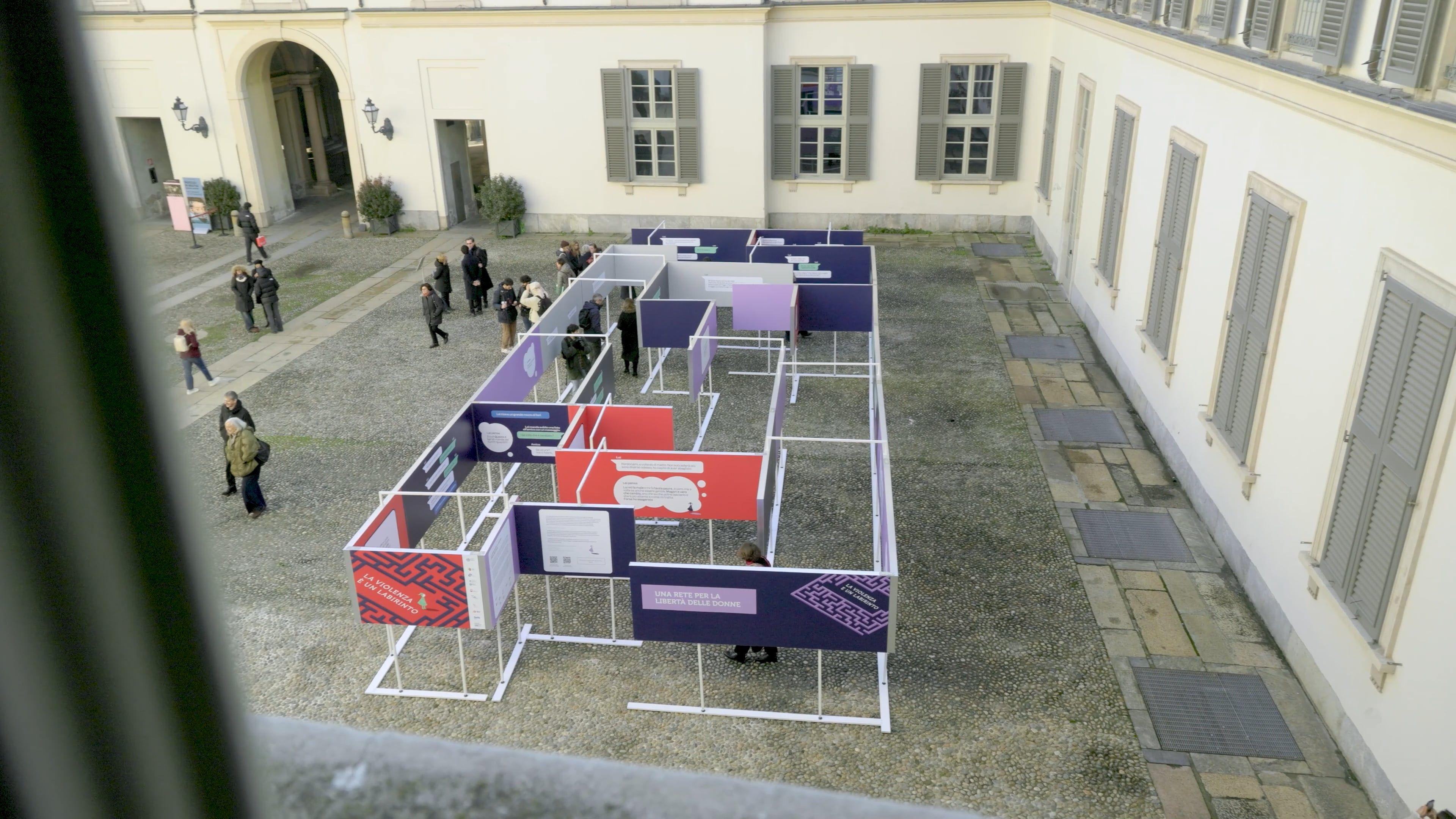 Il gruppo Sella a fianco dell’iniziativa contro la violenza di genere a Palazzo Reale a Milano