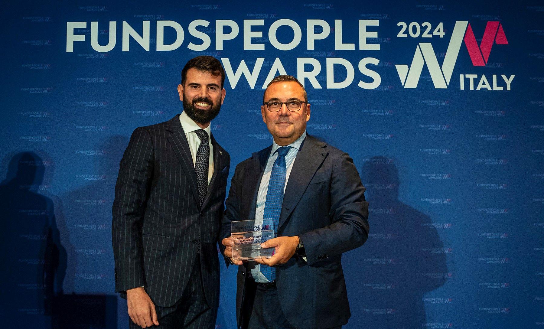 FundsPeople Awards 2024: Mario Romano “Miglior CEO AM Italiano di Medie Dimensioni”