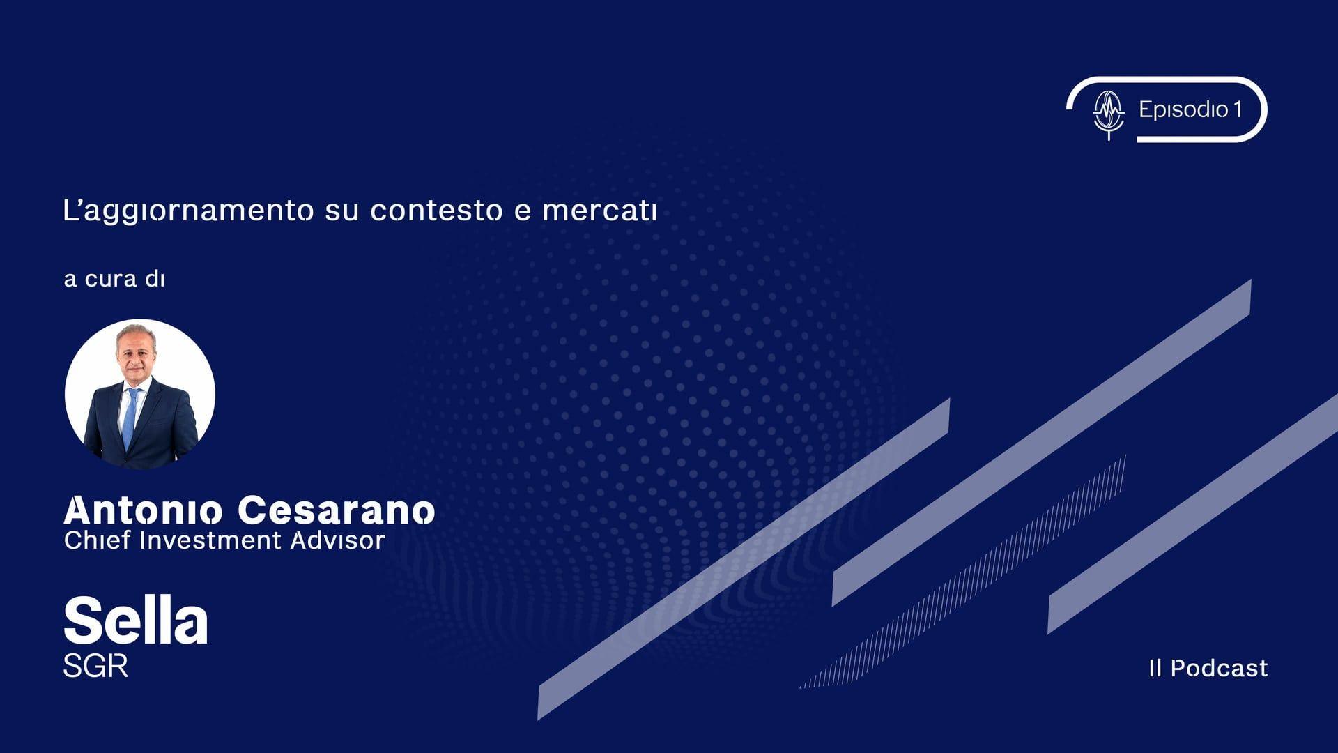 La nuova serie podcast di Sella SGR: Pausa Caffè