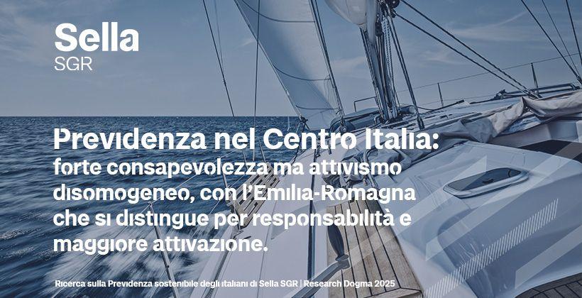 I risultati della ricerca di Sella SGR nel Centro