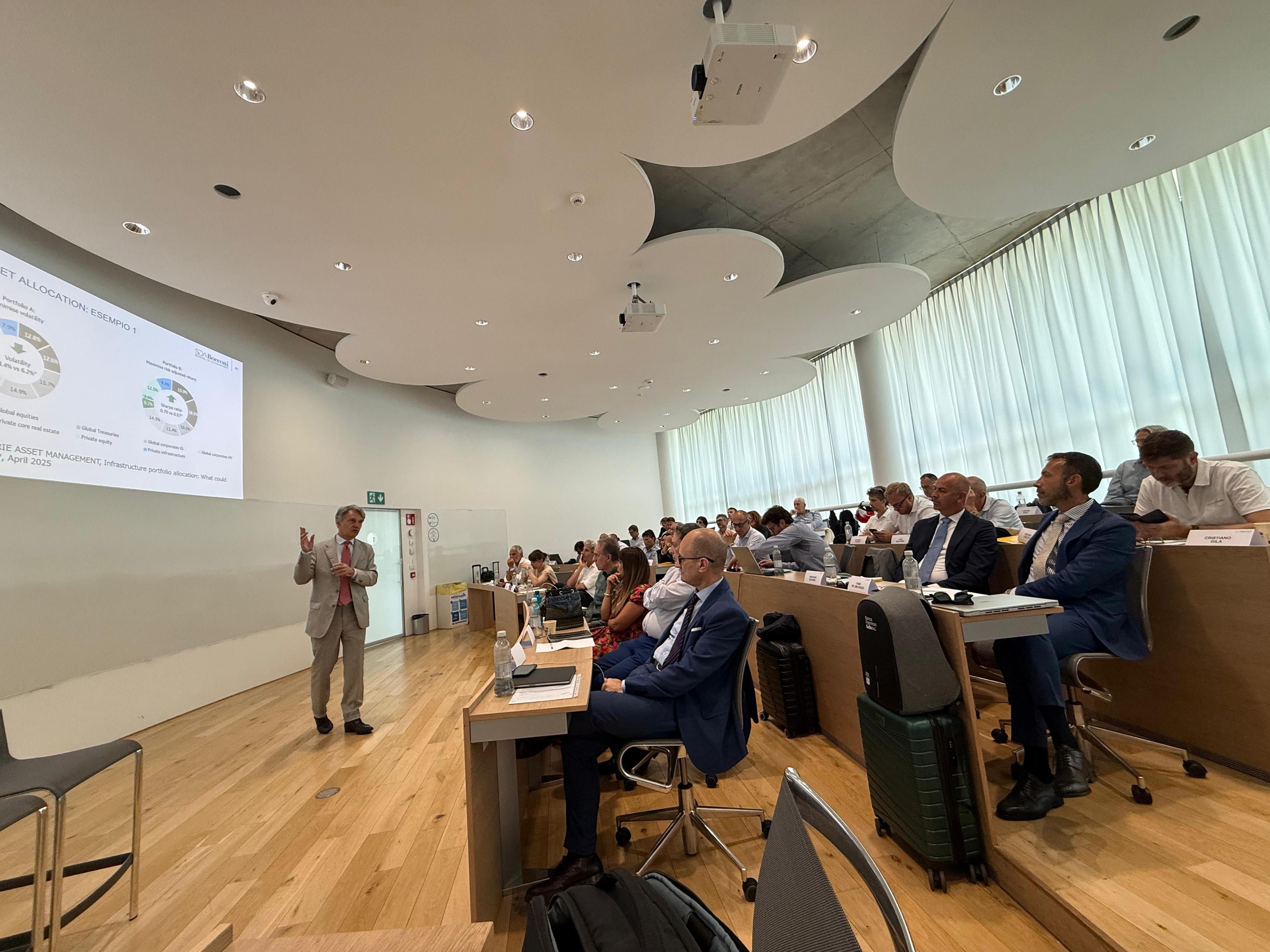 Terza edizione dell'Executive Program sui Private Markets: l'evoluzione della consulenza