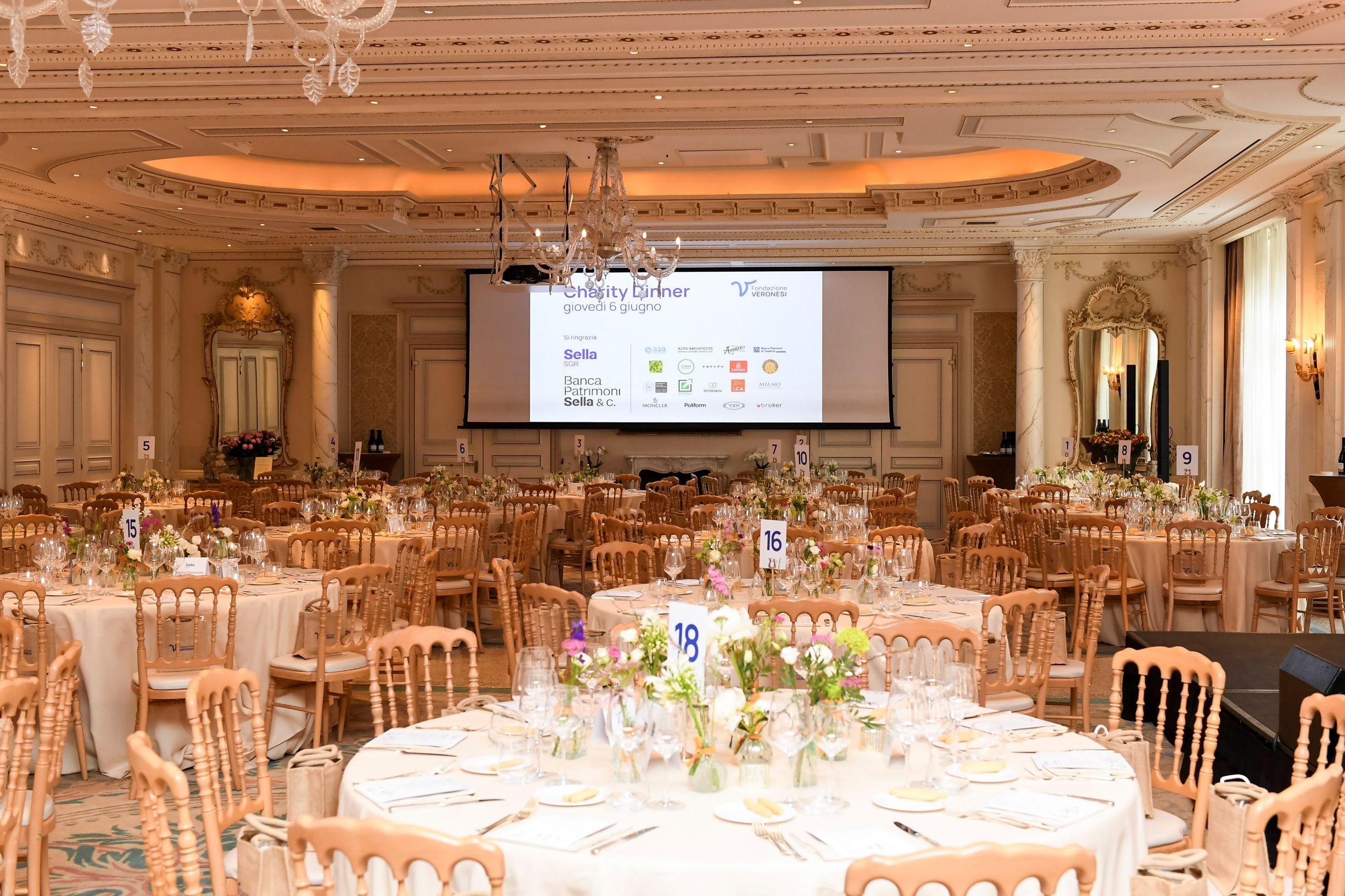 Charity Dinner Fondazione Umberto Veronesi