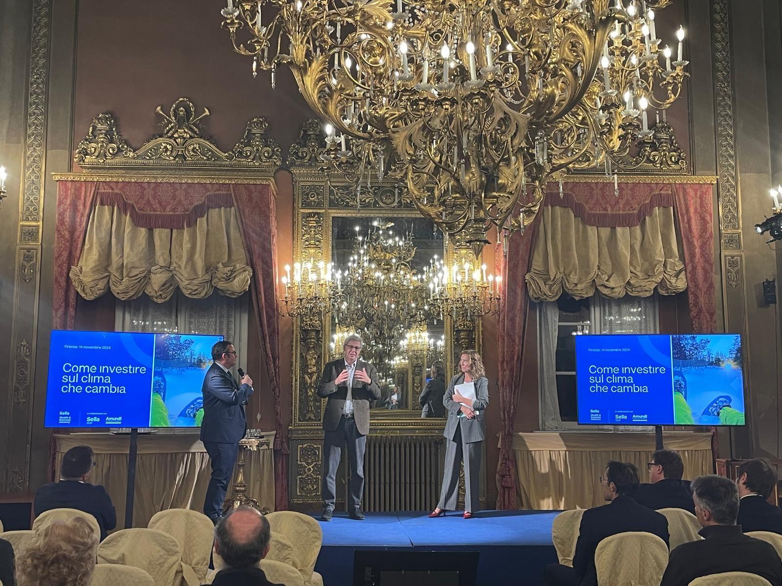 Firenze: “Come investire sul clima che cambia”