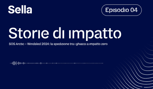 8 persone, 3.000 kg di strumenti scientifici, una slitta spinta solo dal vento attraverso l'Artico