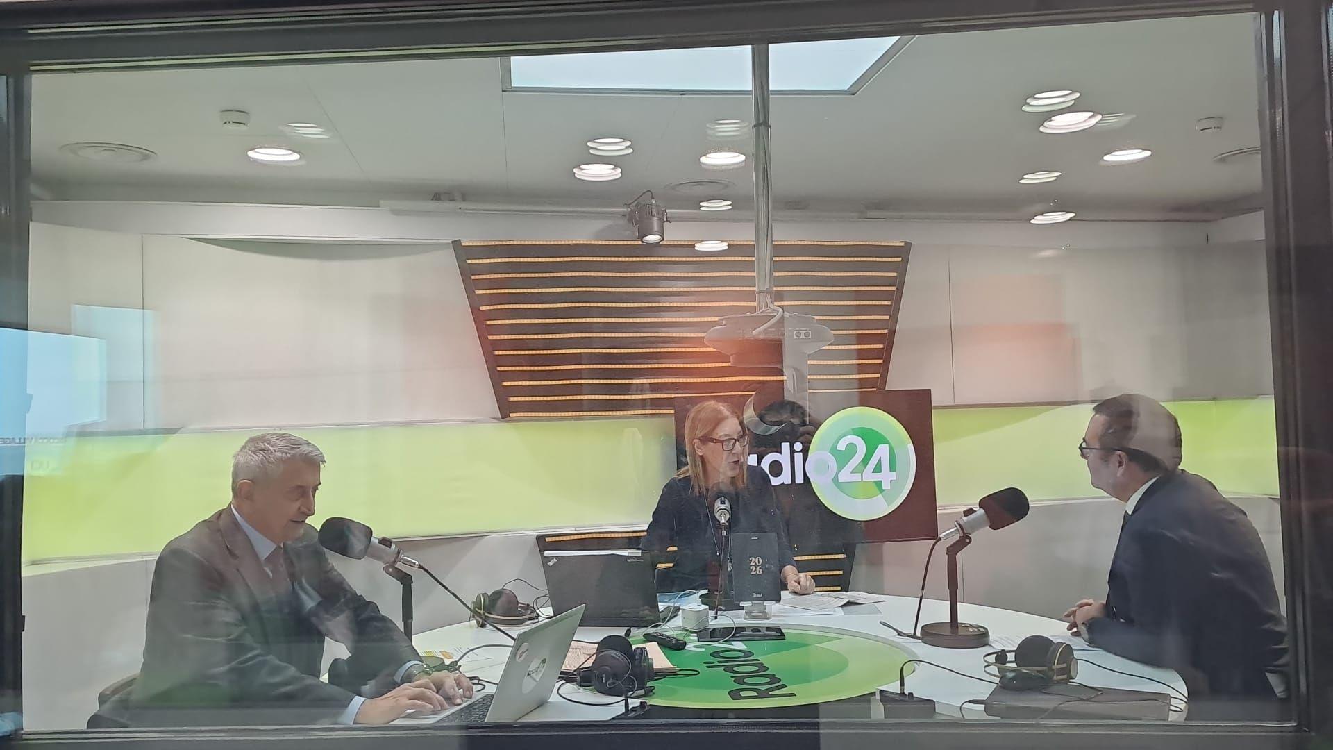 Mario Romano su Radio24 | Risultati della ricerca condotta da Sella SGR sulla Previdenza complementare