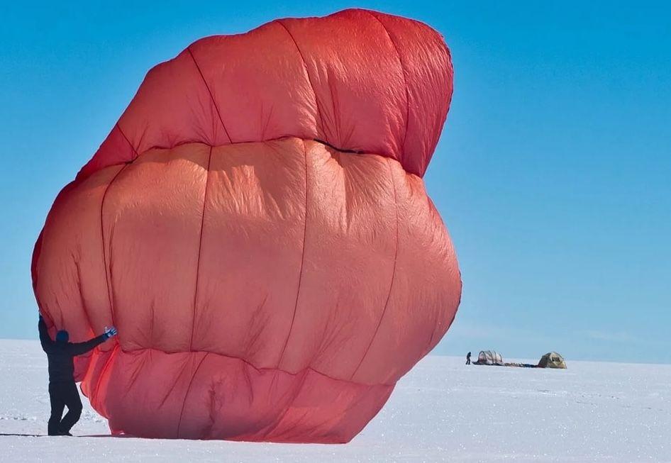 SOS Arctic 2024: il viaggio del Windsled 